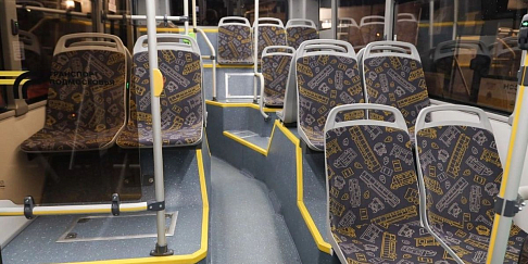 На маршруты Подмосковья в январе вышли 49 новых «ЛиАЗов»