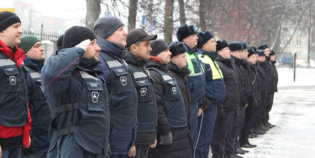 Сотрудники ДНД «ГАЗ» получили благодарственные письма УМВД России по Нижнему Новгороду