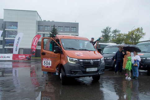 Баха «Кубок Горьковского автомобильного завода»