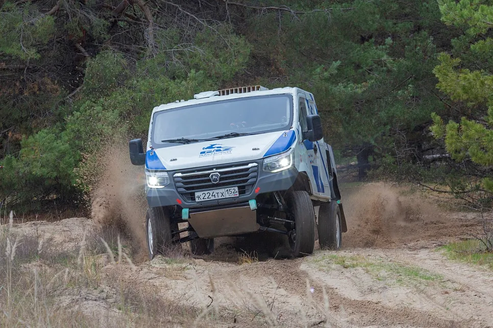 «ГАЗ Рейд Спорт» на бахе «Тихий дон»