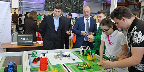 Подведены итоги первого дня ежегодного регионального фестиваля «ТехноФест-Нижний Новгород» (видео)