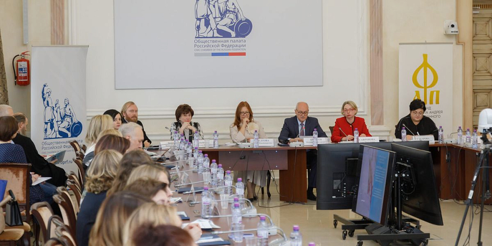 Валентина Цывова: проекты рабочей группы «Здоровая семья» будут расширены