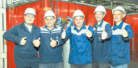 В прессовом цехе №3 прессово-рамного завода реализованы два проекта, вышедших в финал конкурса по ПС имени А.Н. Моисеева