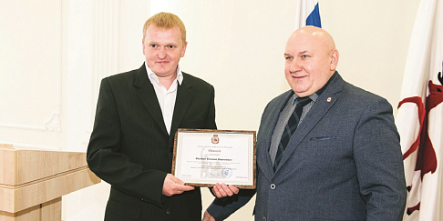 ДНД Горьковского автозавода признана лучшей в Нижнем по итогам 2021 года, а сотрудник предприятия Евгений Костин - лучшим дружинником