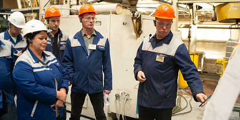 Линейные руководители из разных подразделений завода завершили обучение инструментам Производственной системы «ГАЗ»