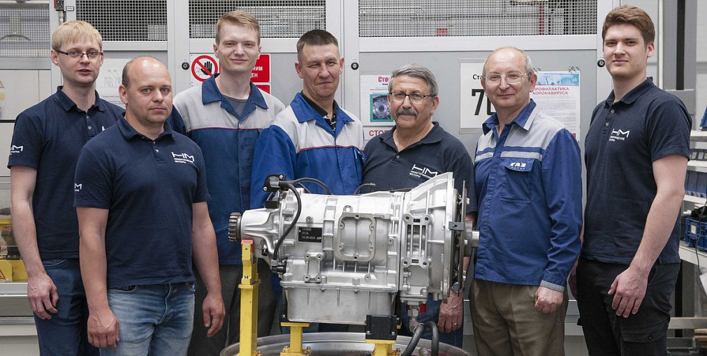Команда завода «Нижегородские моторы» освоила первое в России серийное производство АКП