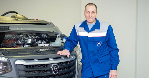 Конструированием автотехники занимается Дмитрий Честнов в свободное время