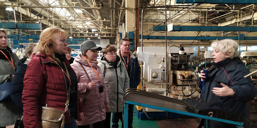 Преподаватели из семи регионов России прошли обучение на ГАЗе по компетенции «Бережливое производство»