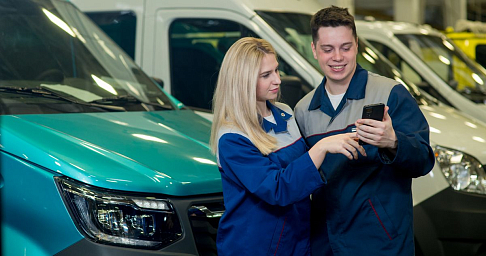 Для сотрудников нашей компании запущено мобильное приложение «МыВместе»