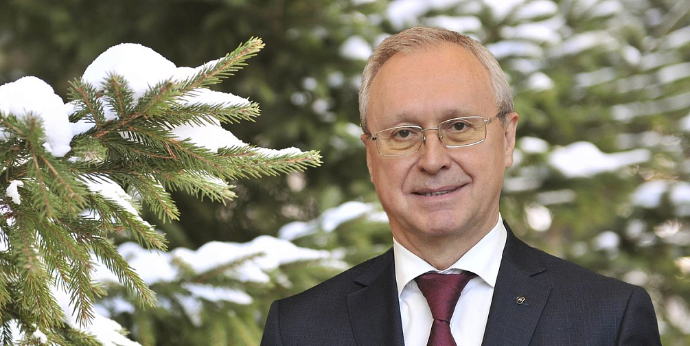 «Пусть в новом году вас согревает надежда и вдохновляет ожидание перемен», -