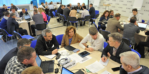 Код доступа к клиенту: на нижегородской площадке «Группы ГАЗ» прошла стратегическая сессия по цифровой трансформации