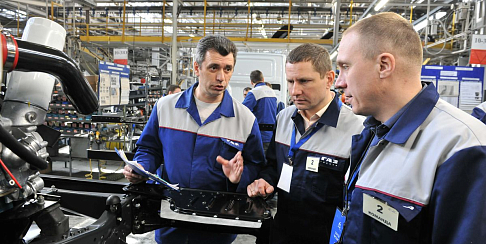 Нижегородский автозавод стал трижды призером регионального этапа конкурса «Российская организация высокой социальной эффективности-2024»