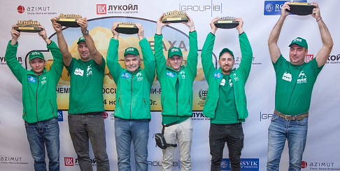 Экипажи команды «ГАЗ Рейд Спорт» стали победителями III этапа Чемпионата России по ралли-рейдам в Астрахани