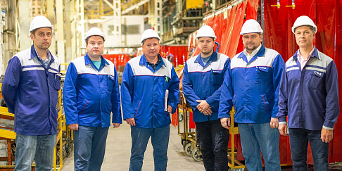 Руководители и специалисты автокомпонентных производств ГАЗа прошли обучение на прессово-рамном заводе