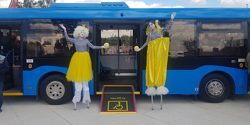 Ликинский автобусный завод принял участие в фестивале «Парк профессий»