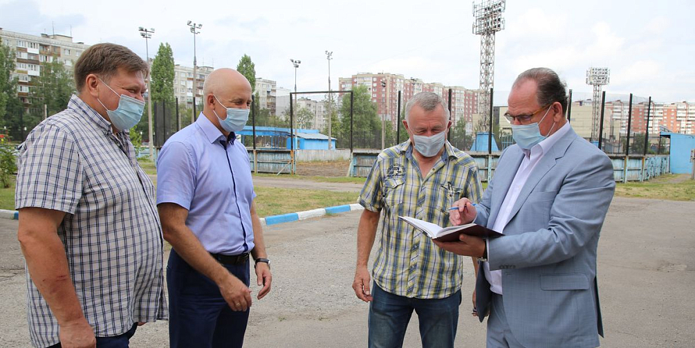 В Автозаводском районе начинается реконструкция муниципального стадиона «Чайка»