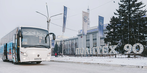 Фонд «Вольное Дело» подарил «ЛиАЗ» Иркутскому политеху на 90-летие