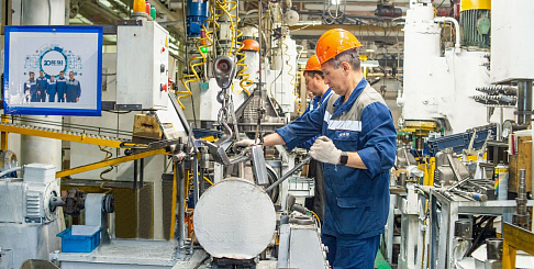 28 кайзенов внедрено на участке в ЗМА в рамках обучения мастеров инструментам Производственной системы