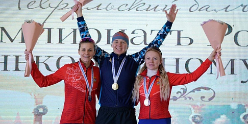 Нижегородские конькобежки Дарья Качанова и Ирина Сальникова завоевали «золото» и «серебро» на Чемпионате России