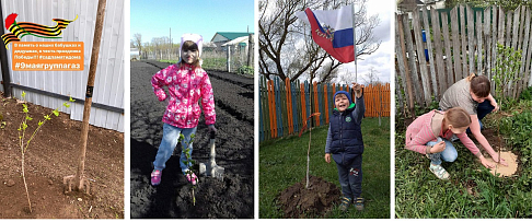 Десятки саженцев высадили сотрудники «Группы ГАЗ» на своих участках в рамках акции «Сад Памяти»