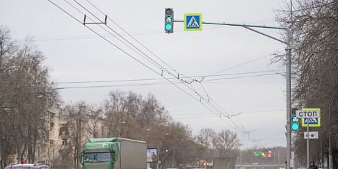 13 светофоров модернизированы в этом году в Автозаводском районе