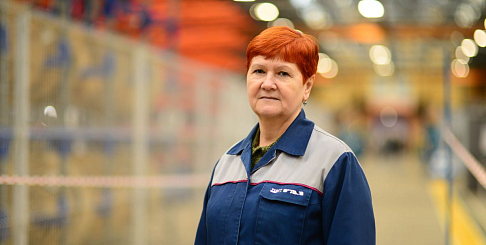 Валентина Петрова любит скорость и рукоделие