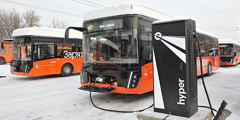 В Нижнем Новгороде в рамках федеральной программы полным ходом обновляется подвижной состав городского электротранспорта