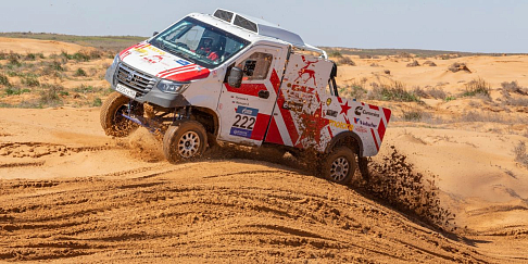 Команда «ГАЗ Рейд Спорт» заняла второе и третье места в бахе «Золото Кагана» в категории «Рейд-Спорт»