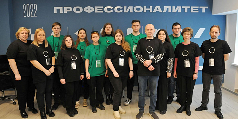 НАМТ совместно с Горьковским автозаводом впервые в регионе провели состязания по двум новым компетенциям