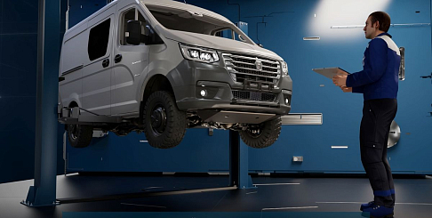 Горьковский автозавод демонстрирует на форуме ЦИПР особо значимый проект по внедрению цифровых систем управления жизненным циклом продукта и производством (видео)