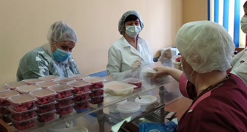 «Группа ГАЗ» организовала доставку горячего питания коллективу Центра медицинской профилактики