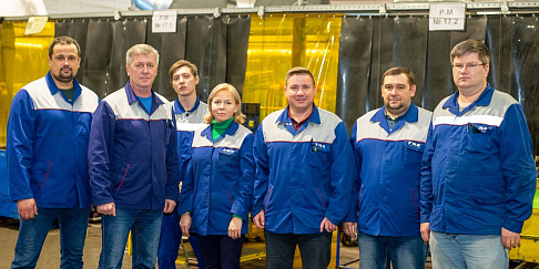 Сотрудники ПРЗ и СКП повысили эффективность процесса сварки оснований панелей приборов с помощью Производственной системы «ГАЗ»