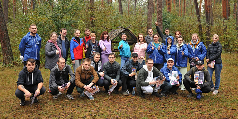 Три километра прошли сотрудники «Группы ГАЗ» по Стригинскому бору в рамках «Марафона жизни»