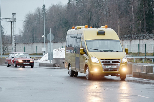 На дорогах «Зимнего города»