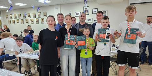 Эн+ и РУСАЛ организовали в Нижнем Новгороде открытый шахматный турнир