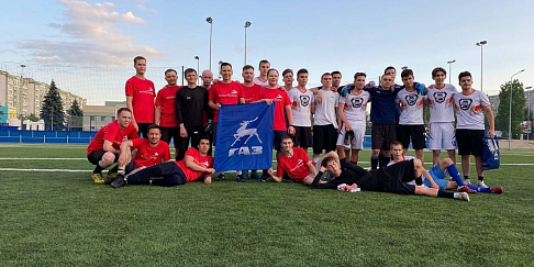 Погружение в корпоративную культуру: активисты Совета молодежи ГАЗа провели товарищеский матч по футболу со студентами НАМТа