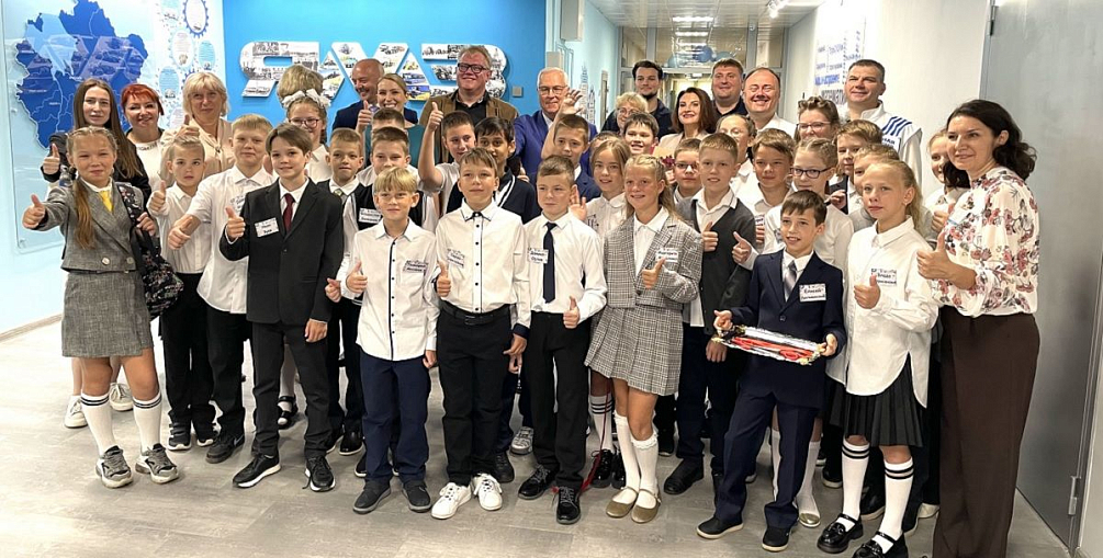 Образовательные и творческие пространства появились в школах Ярославля при поддержке моторостроительных предприятий