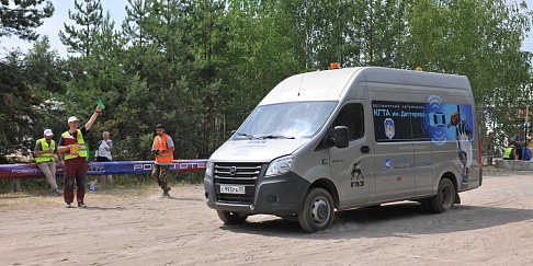 Практика на полигоне (видео)