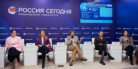 Практики программы «Новый социальный вектор» представлены на XIV Международном форуме «Корпоративное волонтерство»