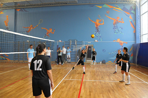 Открытие Центра спорта Автозавода после реконструкции