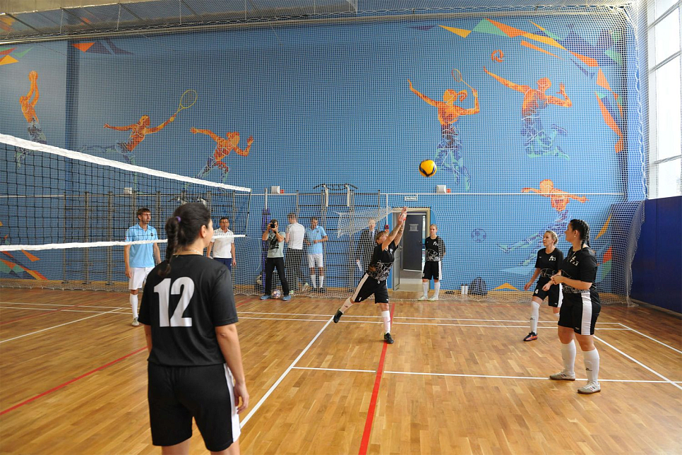 Открытие Центра спорта Автозавода после реконструкции