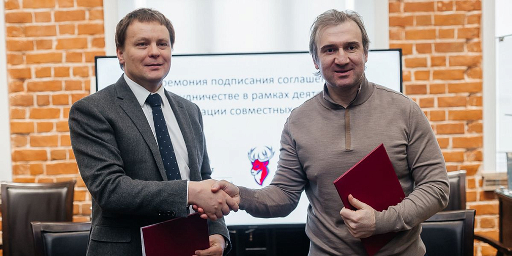 Нижегородский государственный педагогический университет им. К.Минина и ХК «Торпедо» подписали соглашение о сотрудничестве