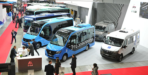 «Группа ГАЗ» представляет автобусы нового поколения на выставке BW Expo 2022