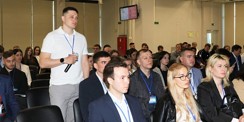 Первый форум работающей молодежи Нижегородской области состоялся на площадке технопарка «Анкудиновка»