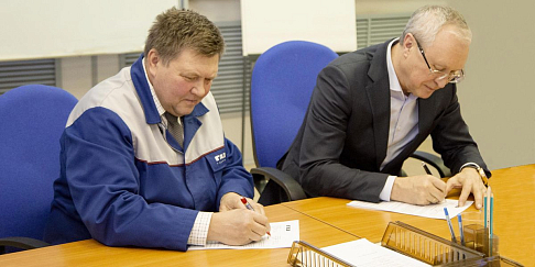 Подписан унифицированный коллективный договор между «Группой ГАЗ» и ее работниками на следующие три года