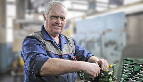 Александр Мосалев: «Если понадобится совет ветерана – всегда готов откликнуться»