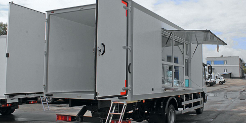 Автолавка на базе «Валдая NEXT» стала претендентом на соискание премии «Лидер мобильной торговли 2023»