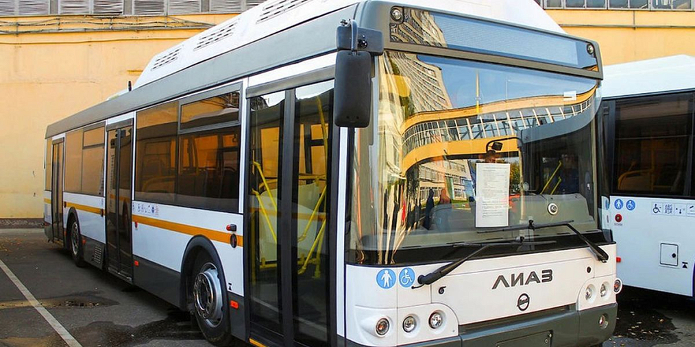 Газомоторные «ЛиАЗы» закупит Липецк по федеральному проекту «Чистый воздух»