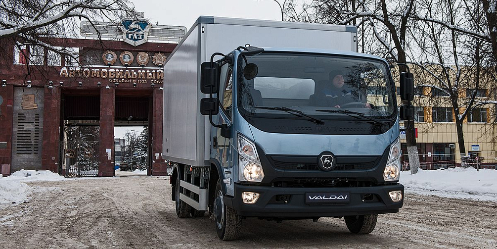 Автозавод «ГАЗ» начал серийное производство грузовика «Валдай NEXT»