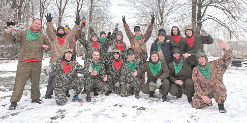 Спортивные состязания для участников ДНД Горьковского автозавода и объединения «Щит» организовала администрация Автозаводского района